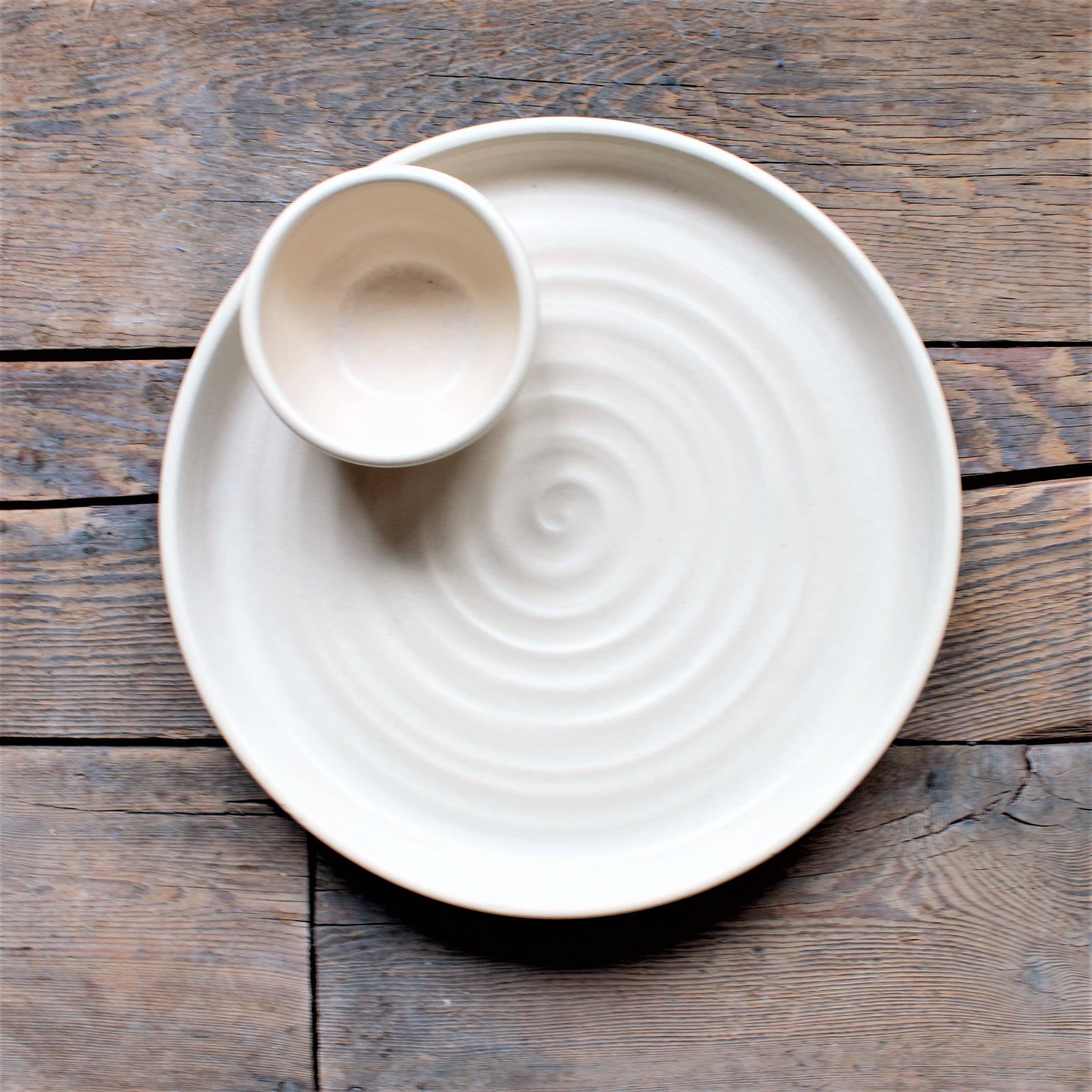 Farmhouse Ridges Chip & Dip Set